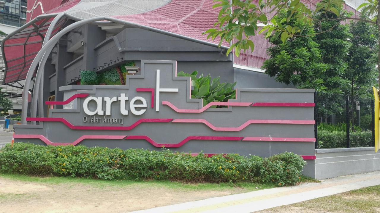 Arte Plus Ampang Klcc 쿠알라룸푸르 외부 사진